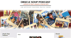 Desktop Screenshot of oraclesoup.org
