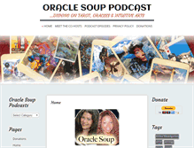 Tablet Screenshot of oraclesoup.org